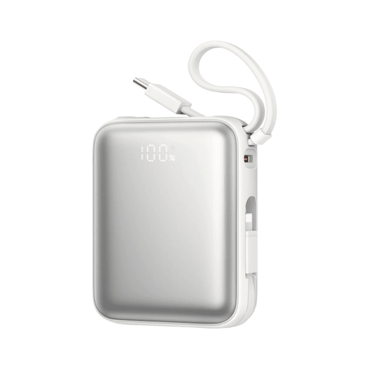JoyRoom JR-PBF27 22.5W Mini Power Bank 10,000mAh - White