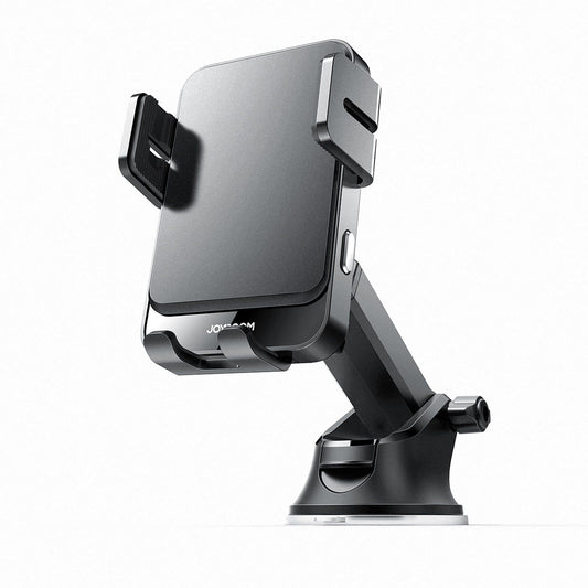 JoyRoom JR-ZS219 15W Auto Alignment Wireless Charge Car Mount Phone Holder (Windshield / Dash)