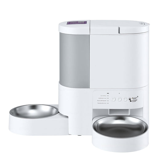 i.Pet Smart WiFi Pet Feeder & Water Dispenser 2-in-1, 4L