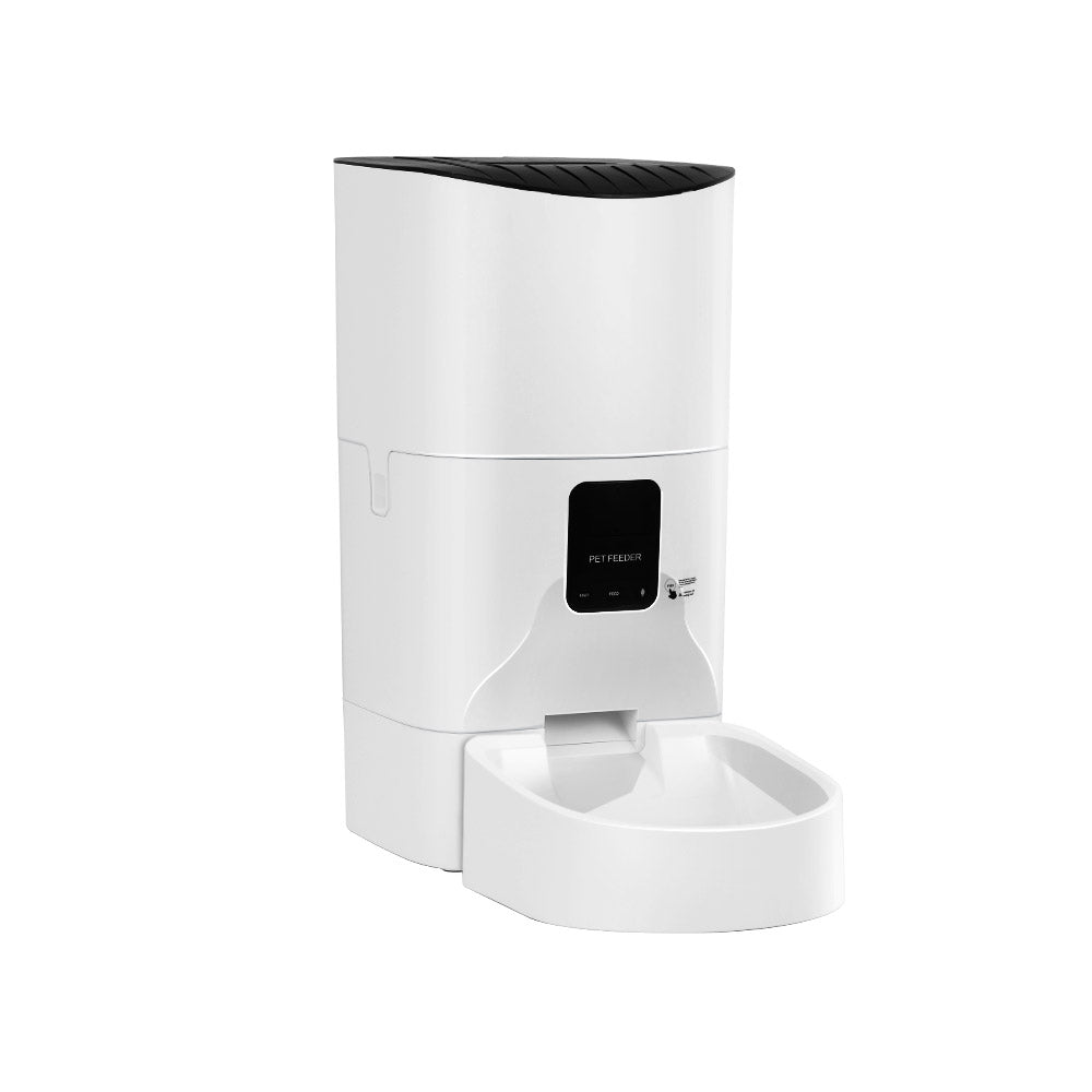 i.Pet 9L Smart WiFi Automatic Pet Feeder, White