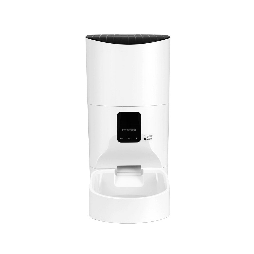 i.Pet 9L Smart WiFi Automatic Pet Feeder, White