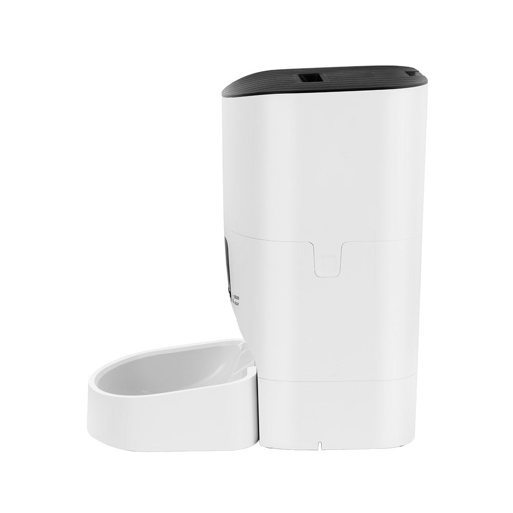 i.Pet 9L Smart WiFi Automatic Pet Feeder, White