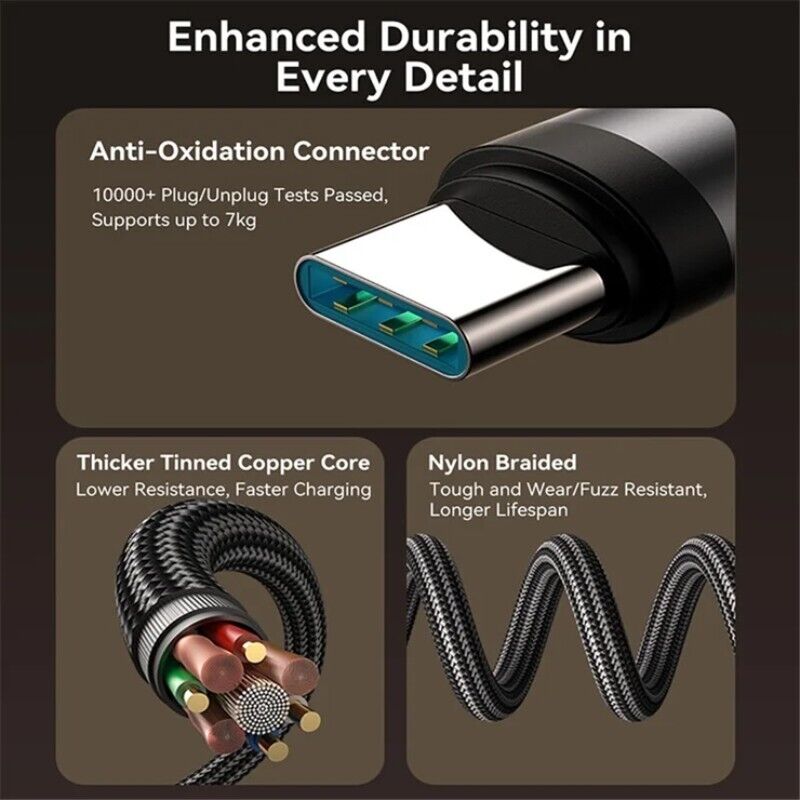 JoyRoom S-A56 USB-C to USB-C Cable 1.2m 90 degree Angled Connector