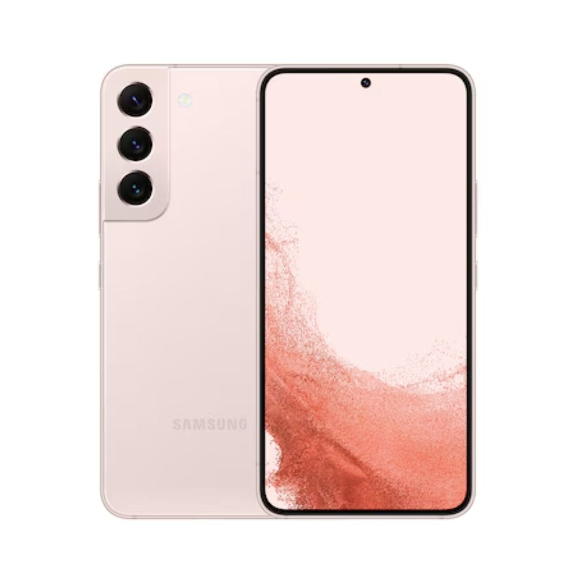 Samsung Galaxy S22 128GB Pink Gold - As New - Refurbished Grade A+