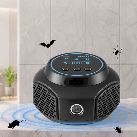 Gardeon Ultrasonic Rodent Repeller, 4 Modes, 360°