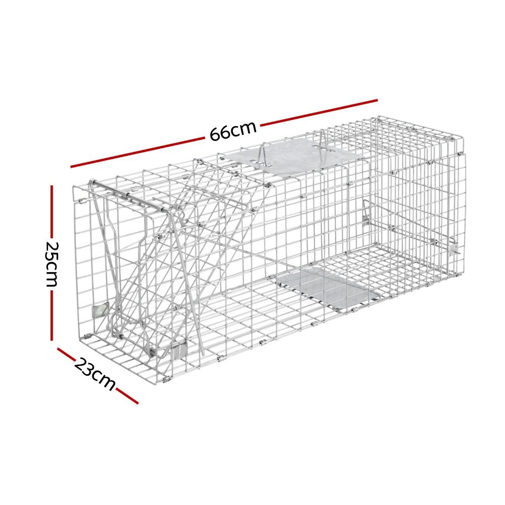 Gardeon Animal Trap Cage Possum 66x23cm 2