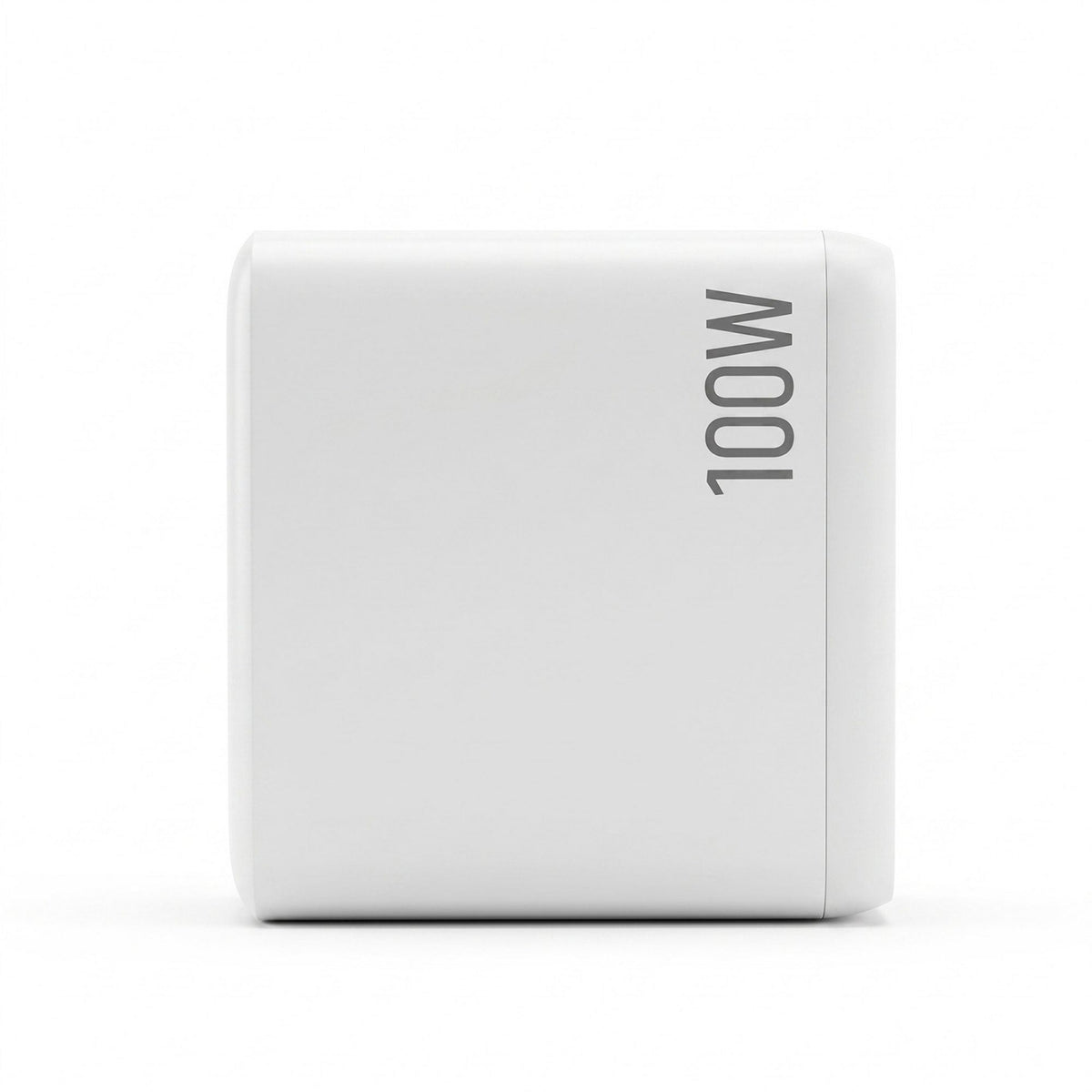 Devanti USB C Charger 100W Fast 4 Port GaN Desktop Station White