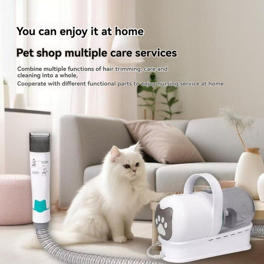 Australian Pet Hair Solution: 7-in-1 Grooming Vacuum for Clean Homes