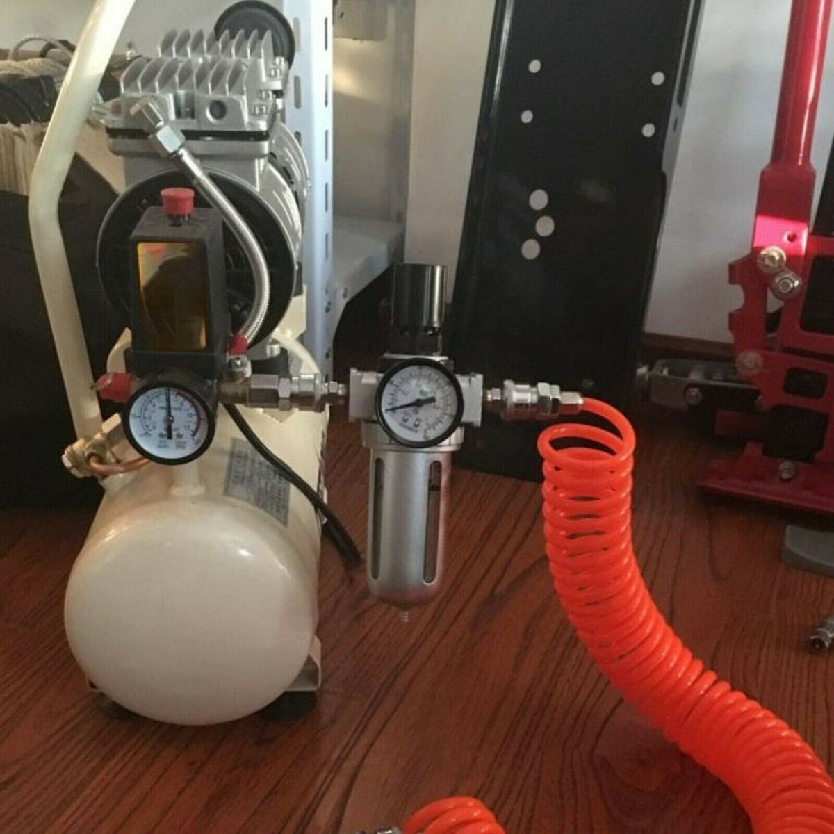 X-BULL Air Compressor Oil & Moisture Water Filter Regulator