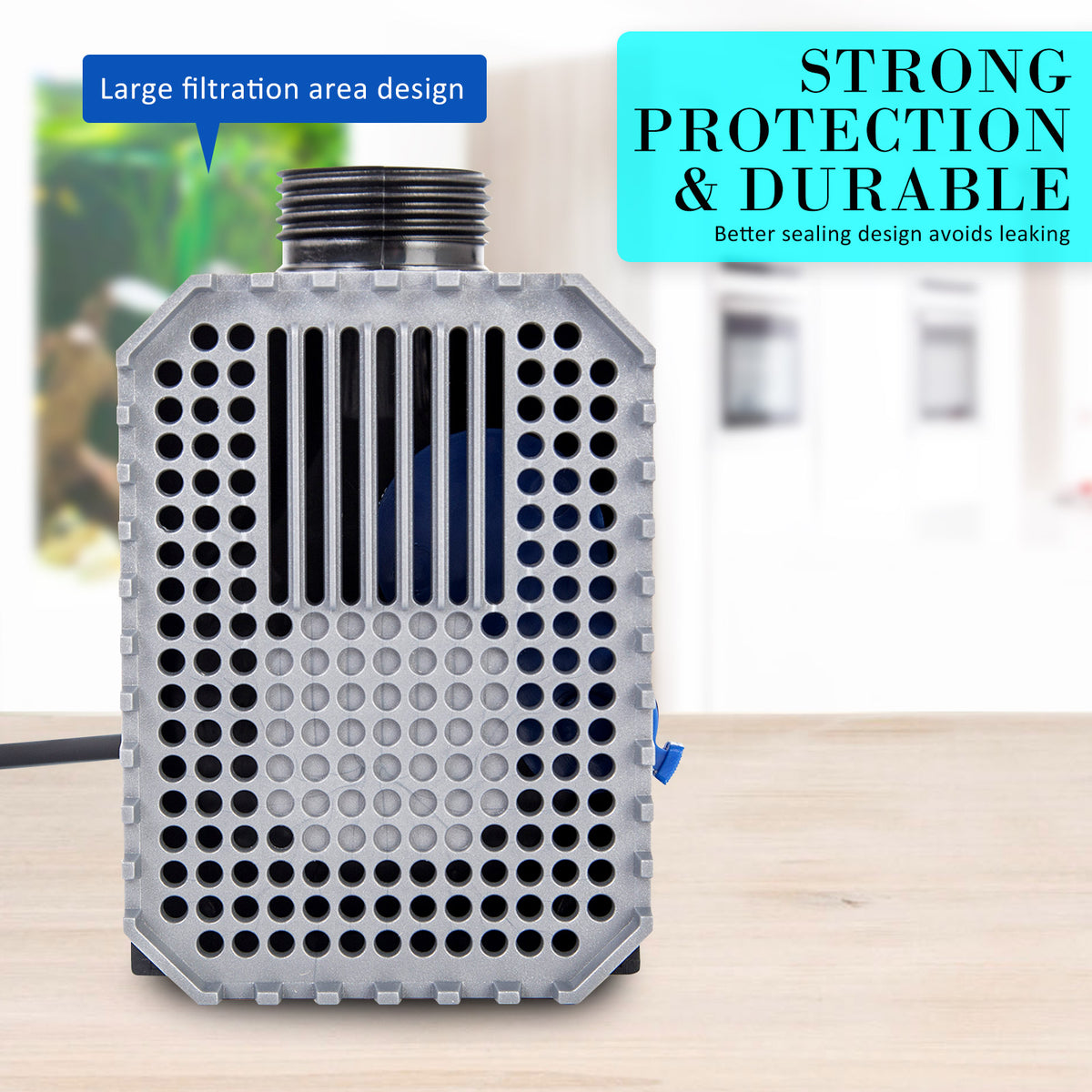 Dynamic Power Submersible Pond Pump 3000L/h, 55W