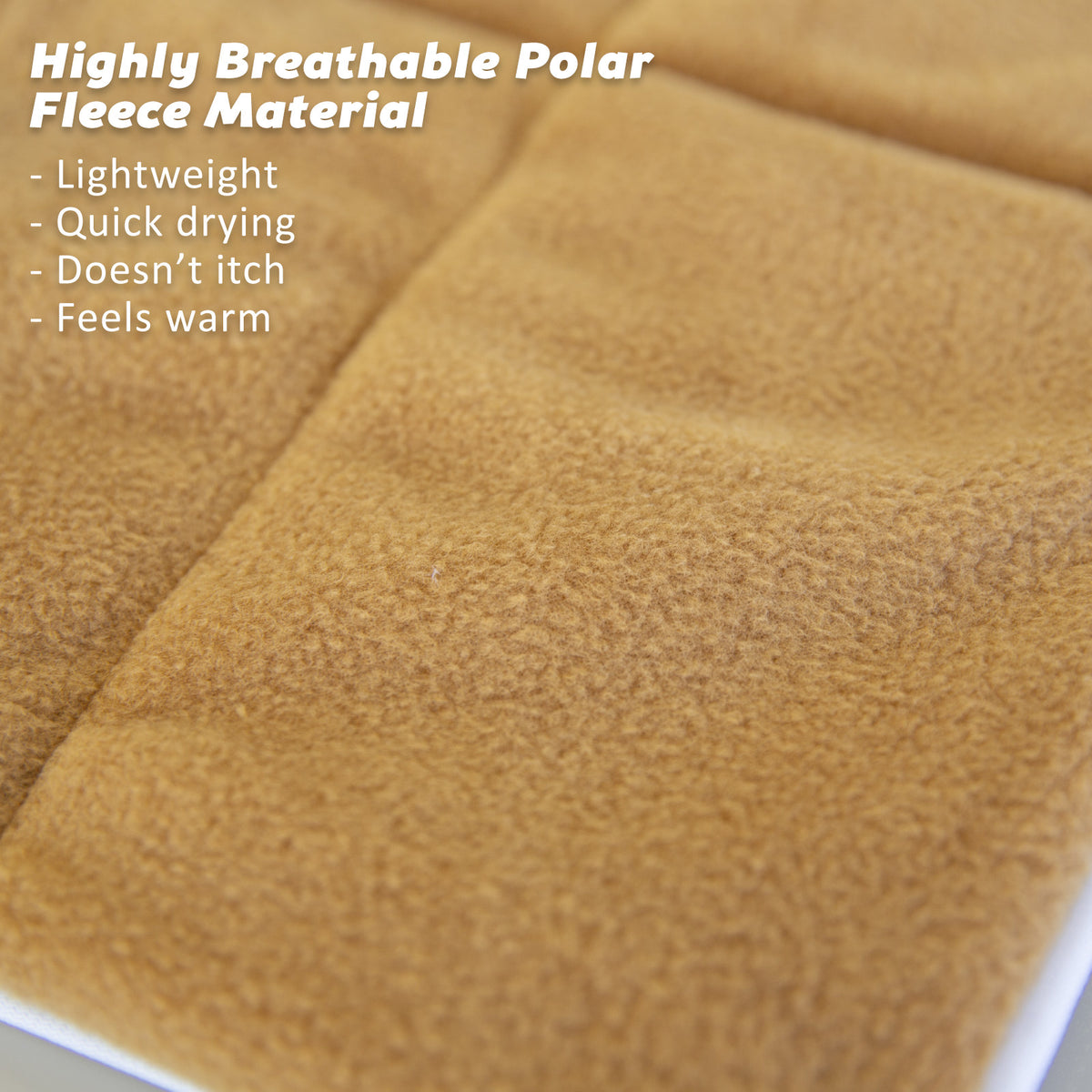 Paw Mate Pet Cushion Mat 30in (76cm), Beige