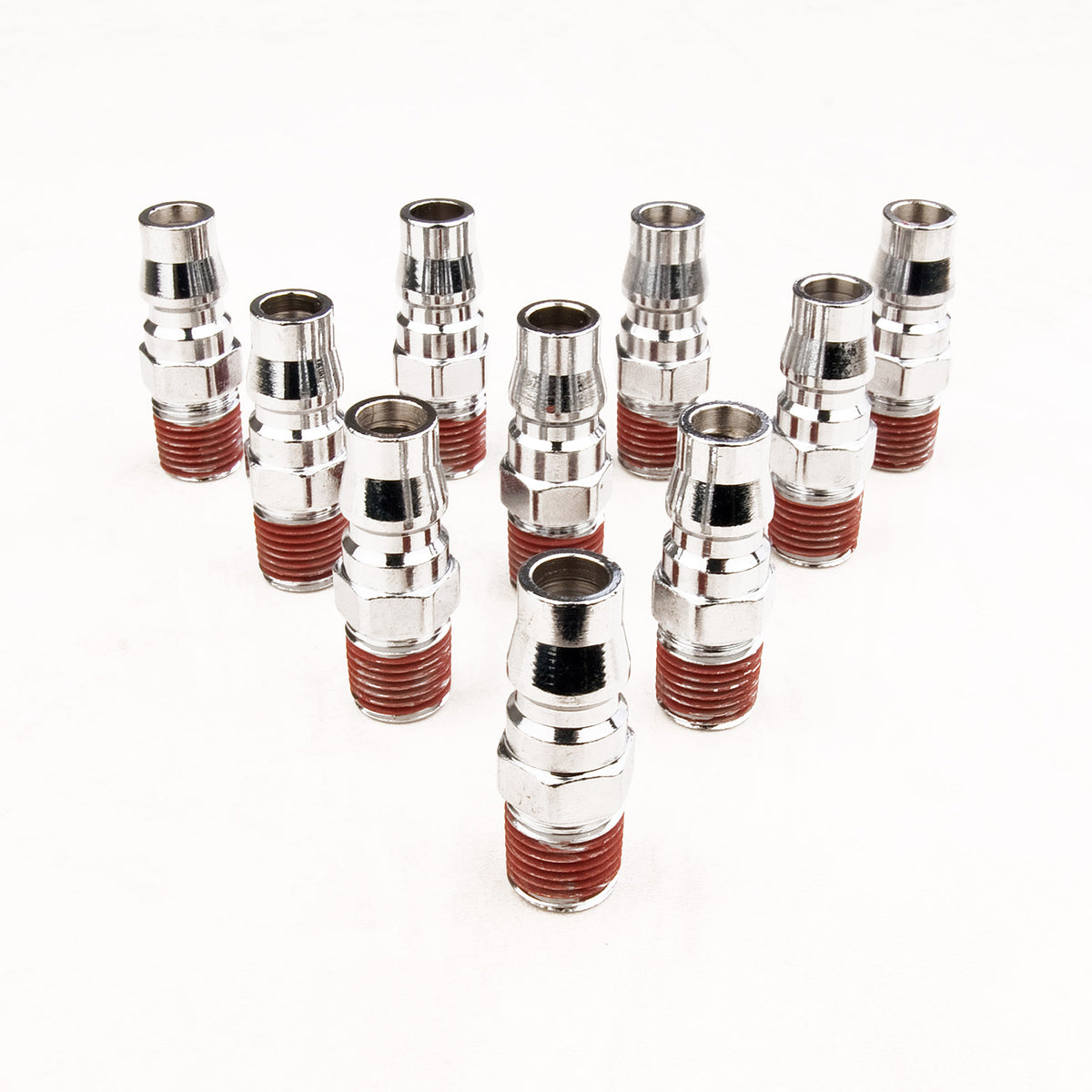 Dynamic Power 10X 1/4" Nitto Type Male Air Coupling Coupler Fitting Connector