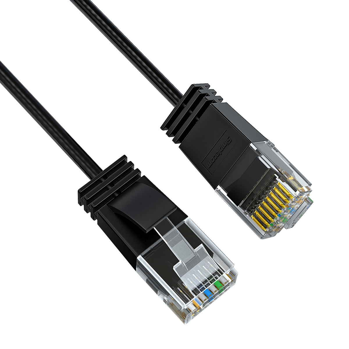 Simplecom CAE61H Ultra Slim Flexible Cat6A UTP Ethernet Cable 10Gbps 10M 2