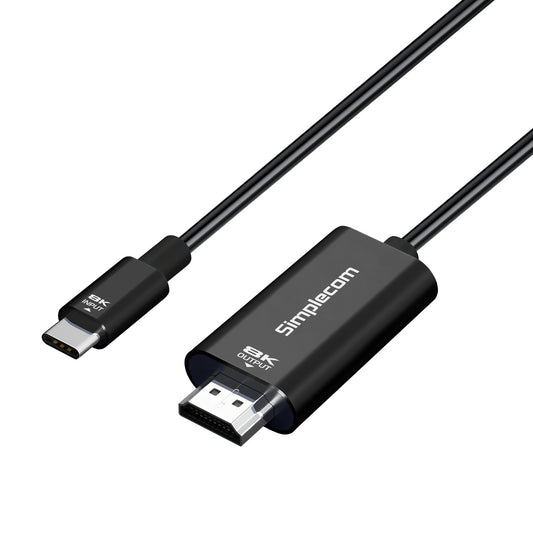 Simplecom DA324 USB-C to HDMI 2.0 Cable 2M 4K@60Hz