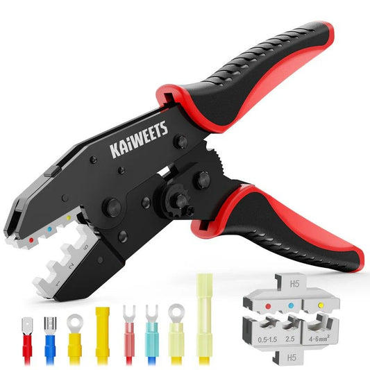 KAIWEETS KDC02 Smart Hexagonal Ferrule Crimping Tool