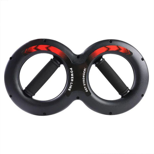 Multifunctional Arm Strength Grip Wrist Power Device Fitness Hand Grip Enhancer - 10kg