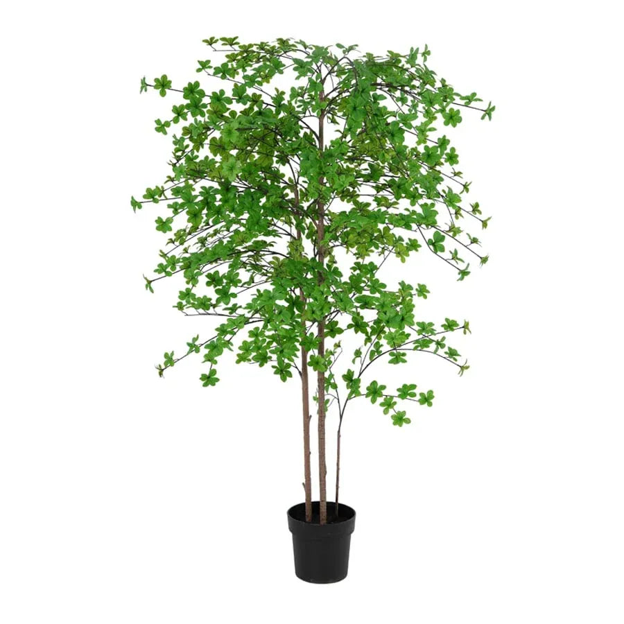Potted Artificial Enkanthus Shrub 193cm