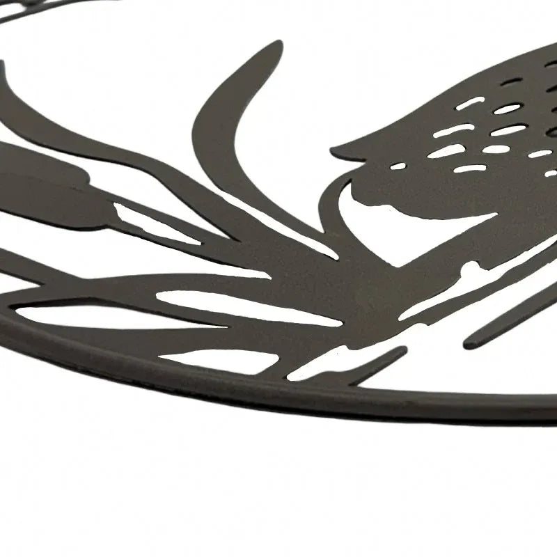 Bulk 2 Round Duck Wall Art 46cm