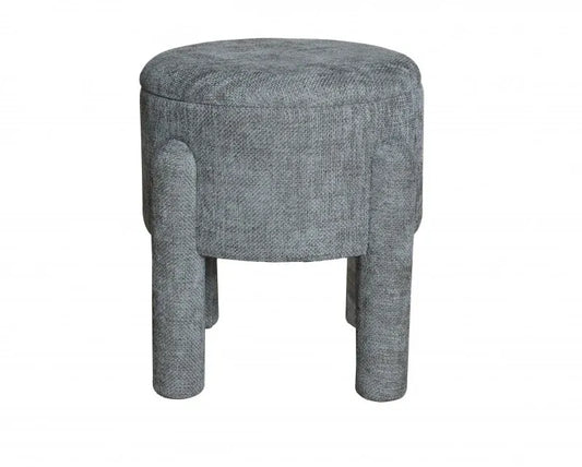 Oscar Storage Stool 46cm - Green