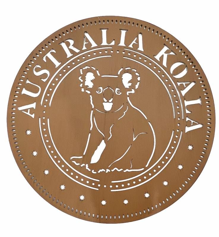 Bulk 2 Set 2 Aus Penny Wall Art Koala 98cm