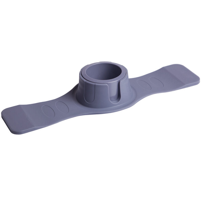 Silicone Couch Arm Cup Holder, Anti-Spill Sofa Armrest Drink Tray, Black 5