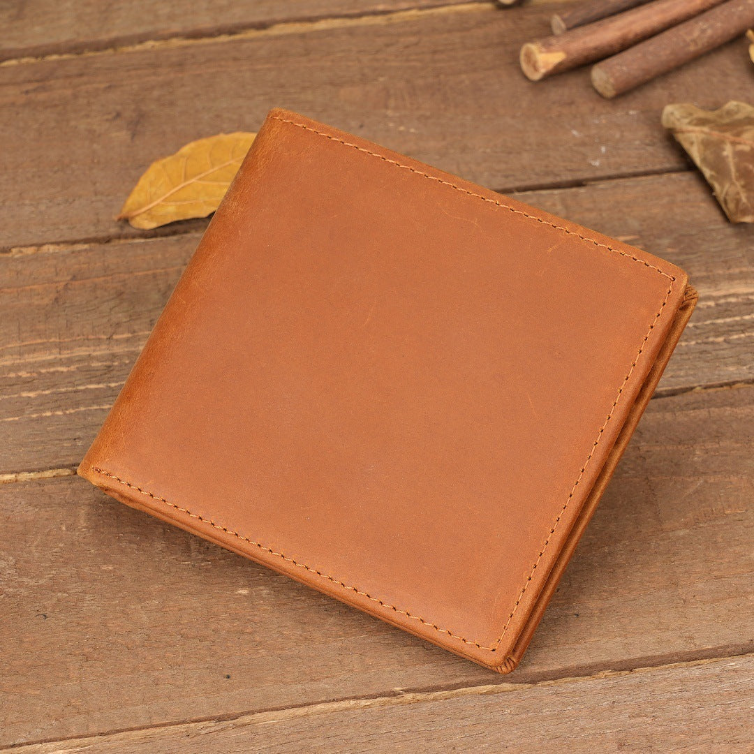 To My Son Embossed Leather Wallet, RFID Blocking, Love Mom Gift 5