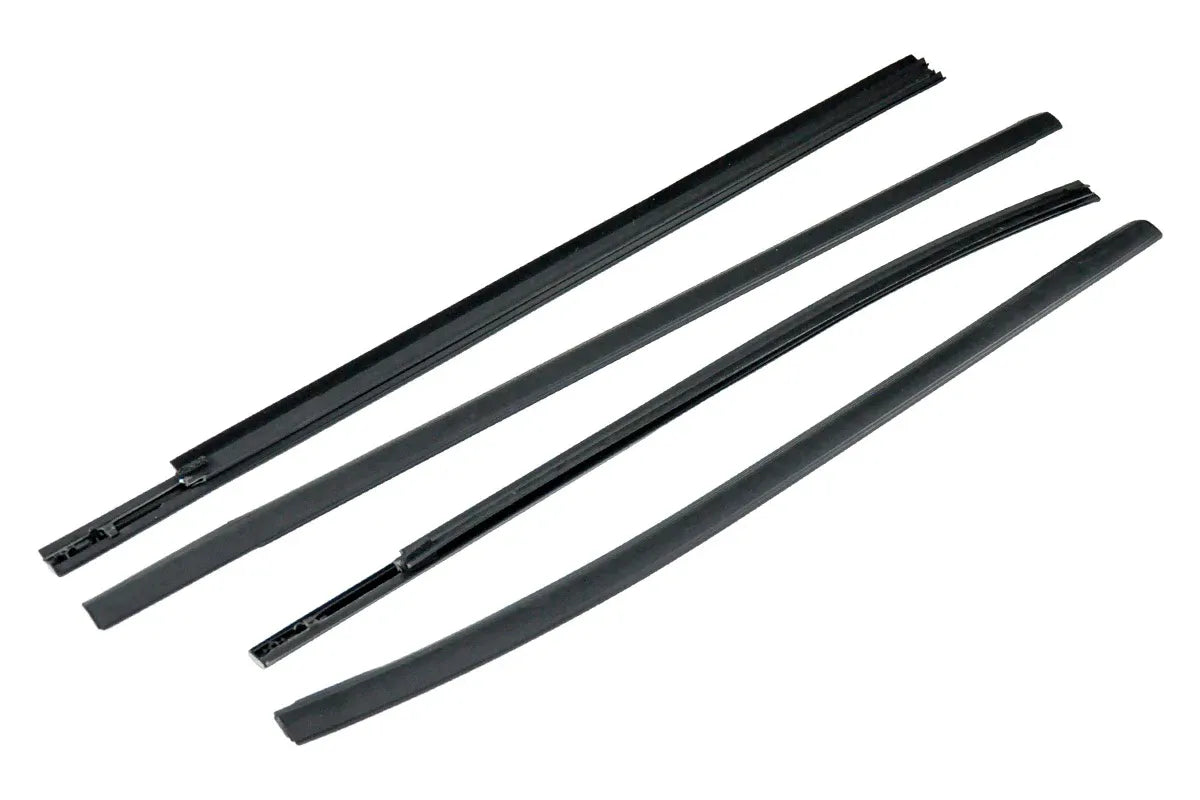 Outer Door Window Rubber Seals for Ford Ranger 2019-2023