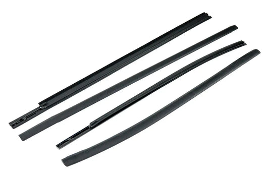 Outer Door Window Rubber Seals for Ford Ranger 2019-2023