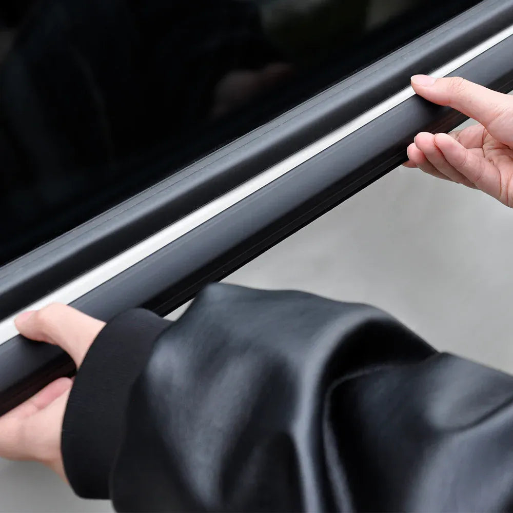 Outer Door Window Rubber Seals for Ford Ranger 2019-2023