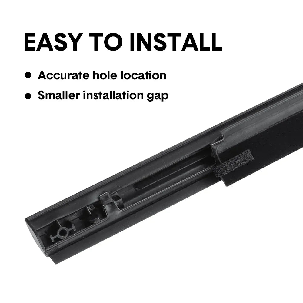 Outer Door Window Rubber Seals for Ford Ranger 2019-2023