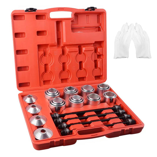 30-Piece Press & Pull Sleeve Kit for Bush and Bearing Removal