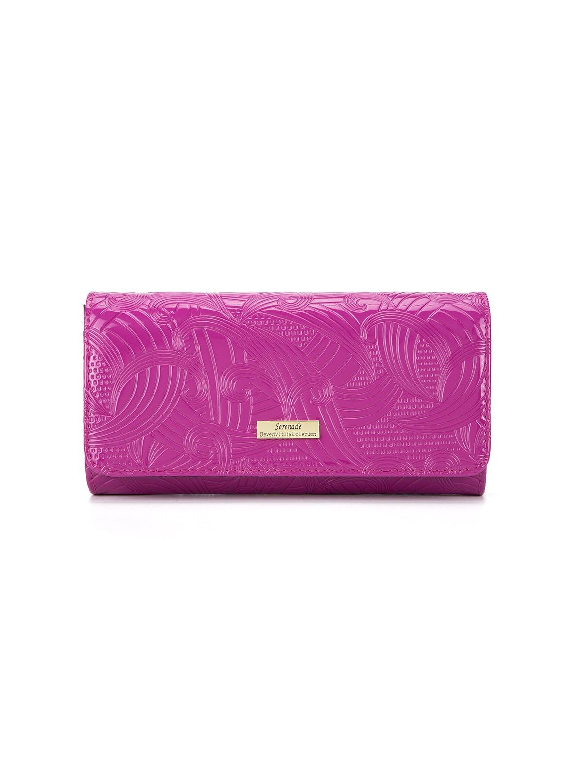 Amira Large Patent Leather Wallet with RFID (WSF4501-MAG)