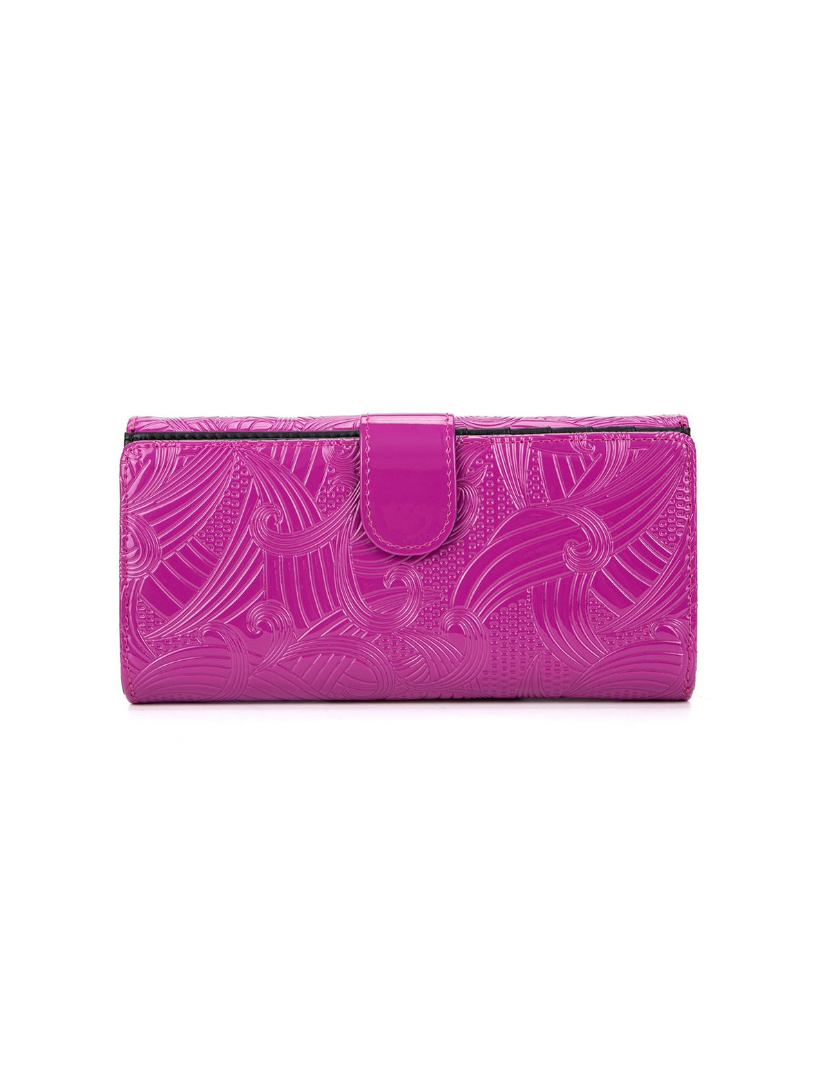Amira Large Patent Leather Wallet with RFID (WSF4501-MAG)