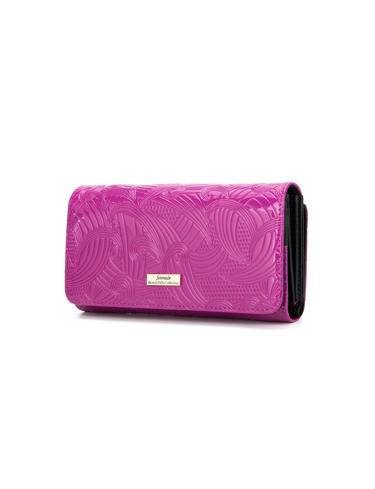 Amira Large Patent Leather Wallet with RFID (WSF4501-MAG)