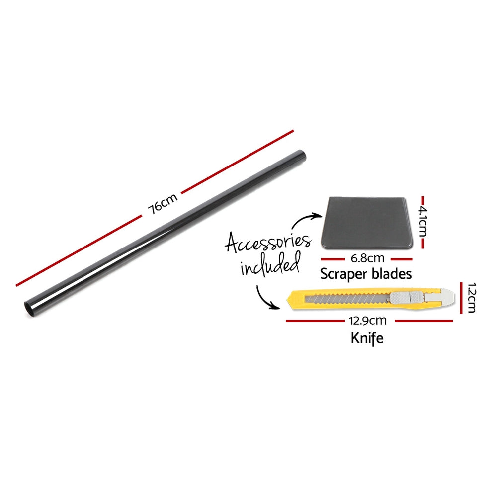 Giantz Window Tint Film 15% VLT, 76cm x 7m Roll