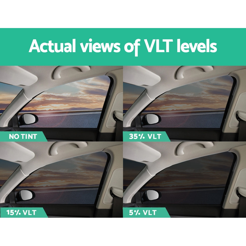 Giantz Window Tint Film 15% VLT, 76cm x 7m Roll