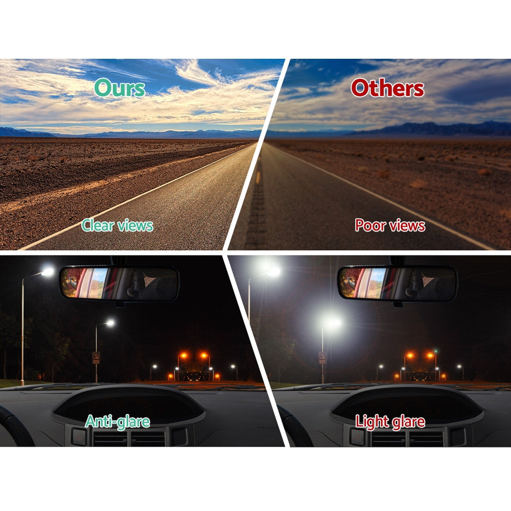 Giantz Window Tint Film 15% VLT, 76cm x 7m Roll