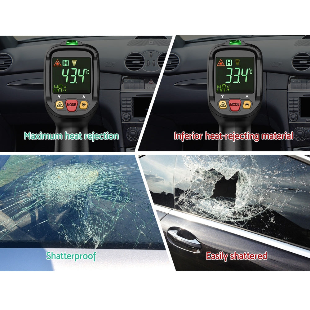 Giantz Window Tint Film 15% VLT, 76cm x 7m Roll