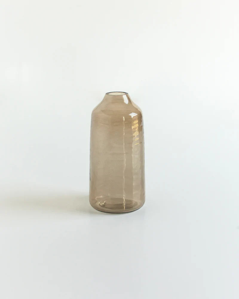 Siena Handblown Hammered Bud Vase