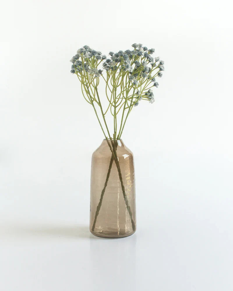 Siena Handblown Hammered Bud Vase