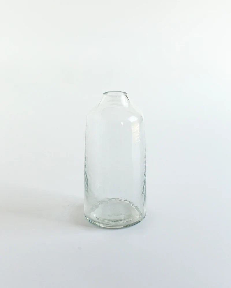 Siena Handblown Hammered Bud Vase