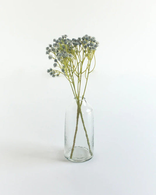 Siena Handblown Hammered Bud Vase