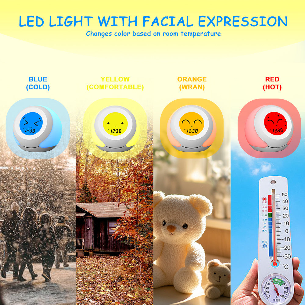 The Cutie - Hygrometer Mood Indicator, Night Light.