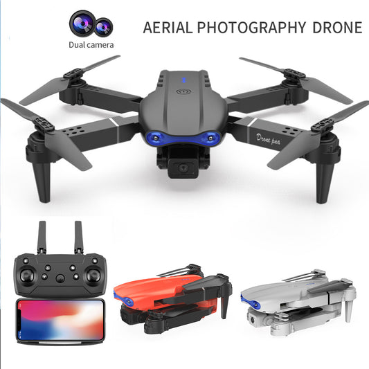 Smart Camera Drone, Real-time Image Transmission, One-click Touch And Landing Functions, Foldable, Remote-controlled