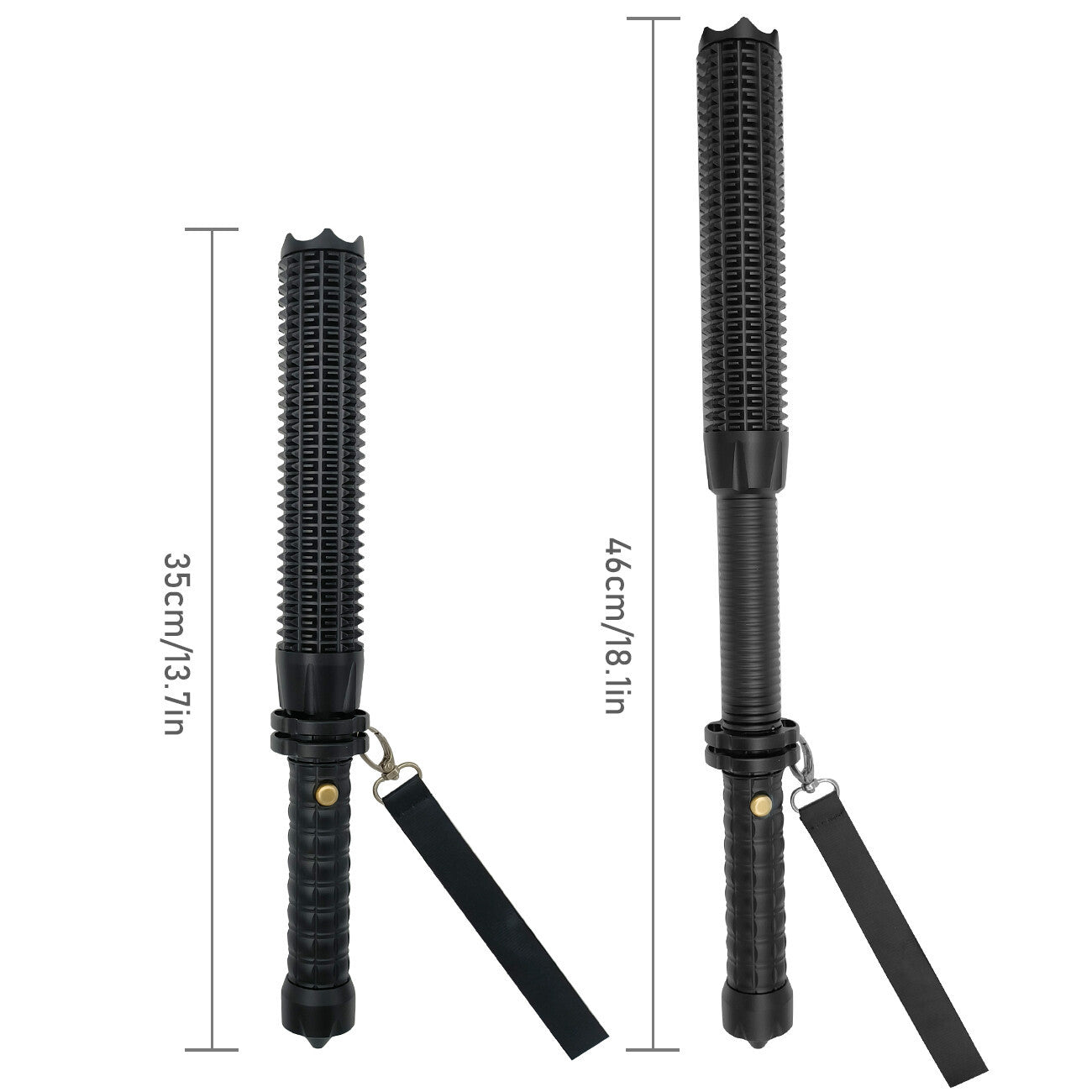 Security Flashlight Zoom Rechargeable Torch Spotlight.