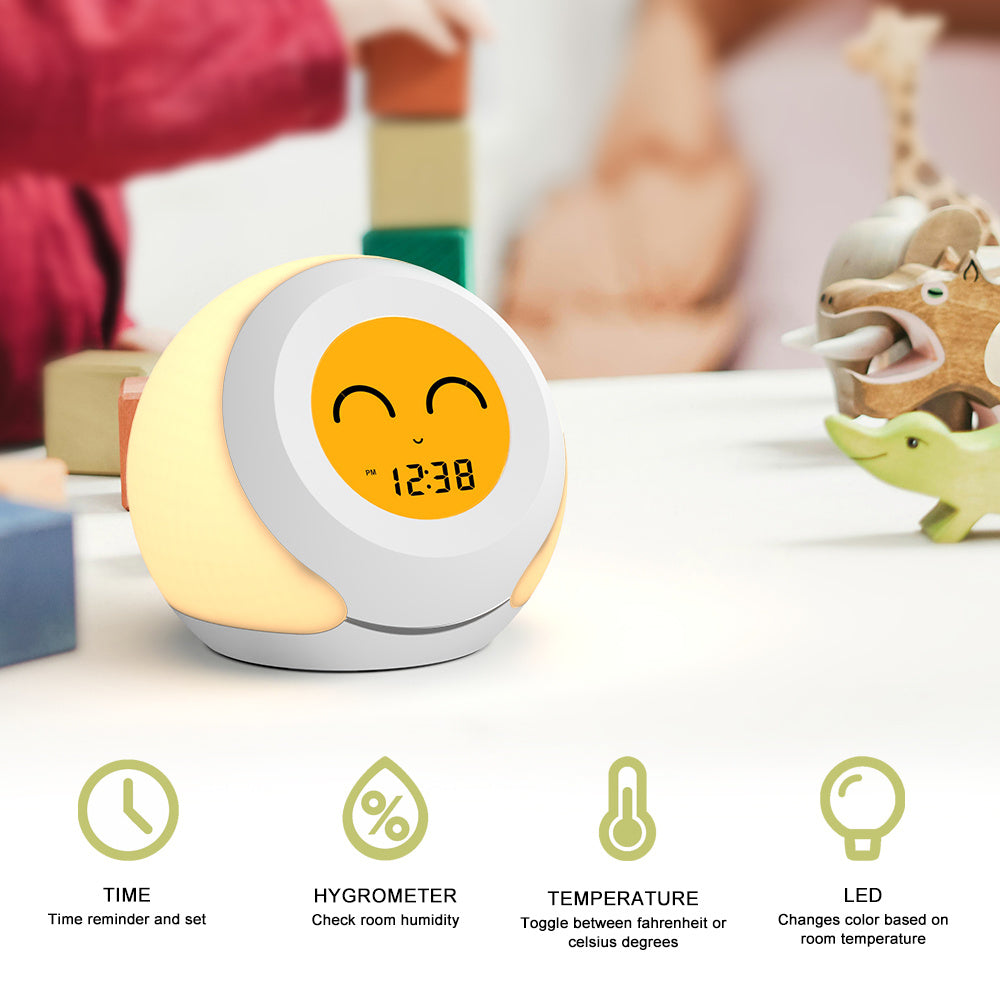 The Cutie - Hygrometer Mood Indicator, Night Light.