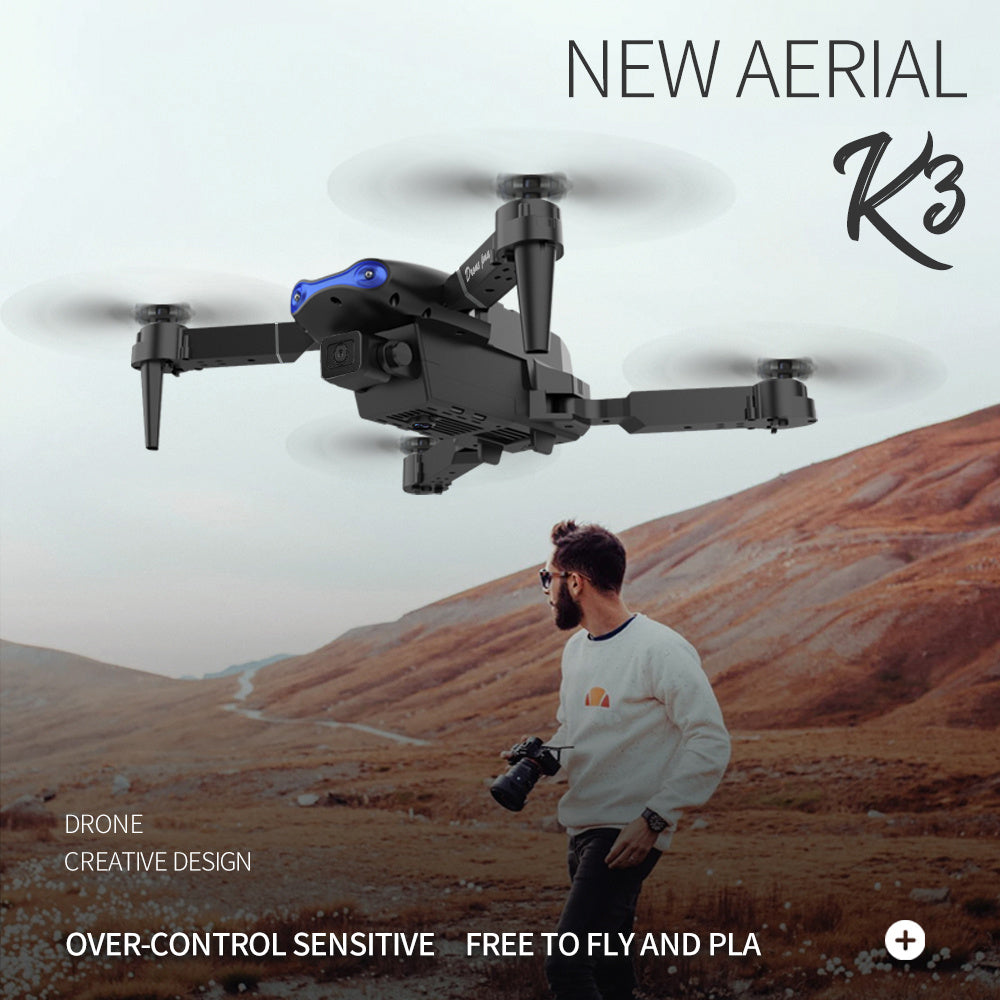 Smart Camera Drone, Real-time Image Transmission, One-click Touch And Landing Functions, Foldable, Remote-controlled