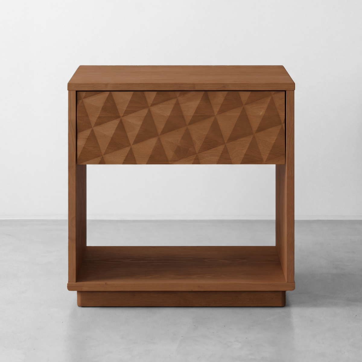 Sapa Solid Wood Bedside Table