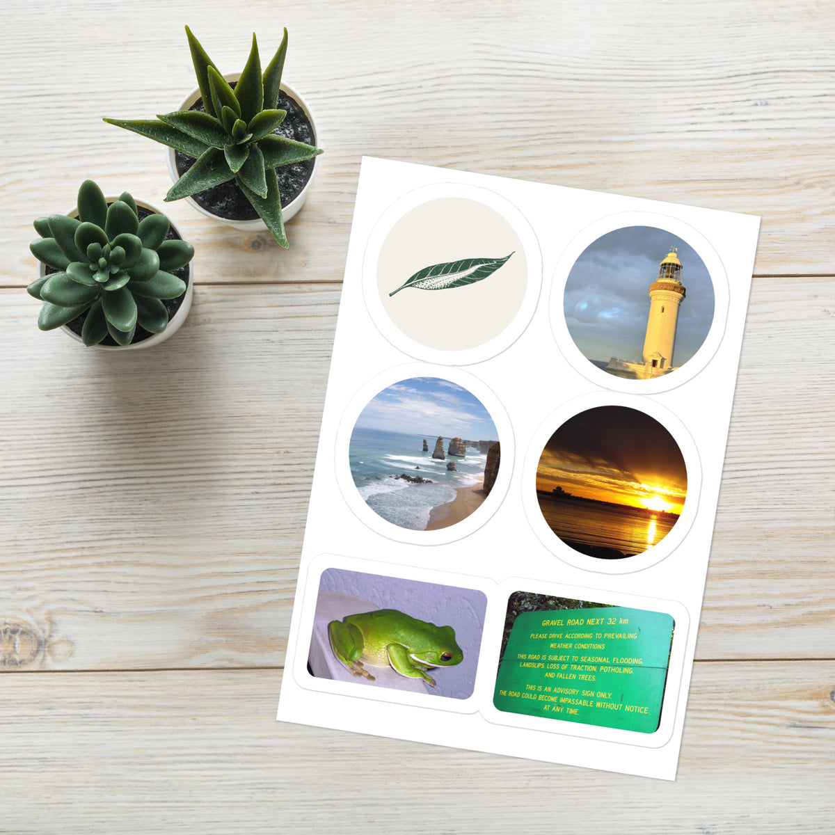 Product mockup