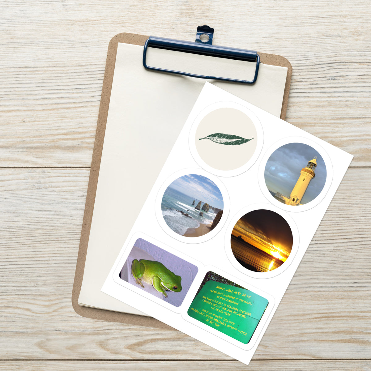 Product mockup